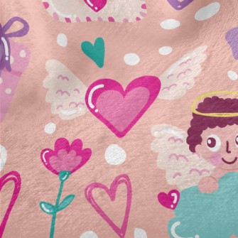 Angel Sends Love Letter Minky