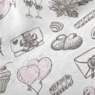 Valentine's Day Dinner Minky