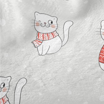 Playful Sweater Cat Minky