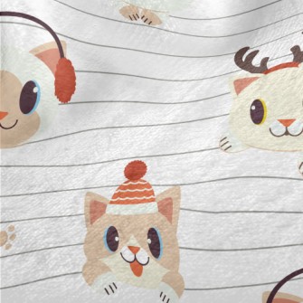 Funny Tongue Sticking Out Kitt Minky