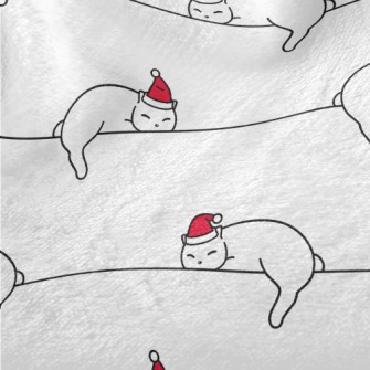 Lazy Resting Cat Minky