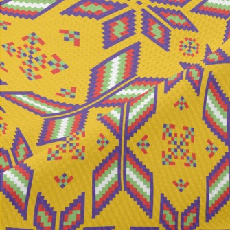 Special Ethnic Totem Piqué
