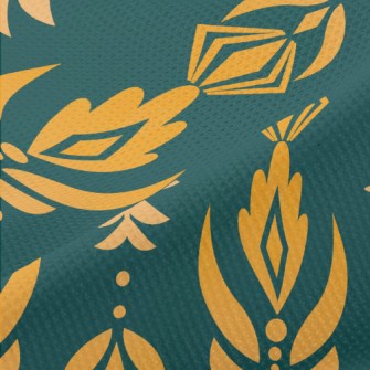 Weird And Eye-catching Pattern Piqué