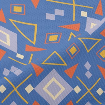 Strange Triangular Block Piqué