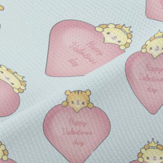 Animals Celebrate Valentine&#3 Piqué