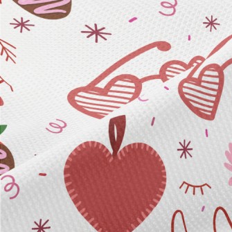 Love Bikini Glasses Piqué