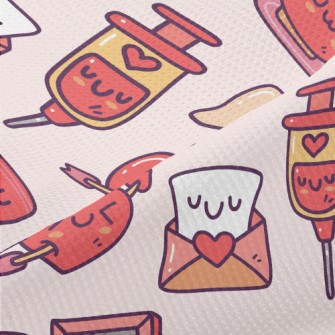 Shy Lover Supplies Piqué
