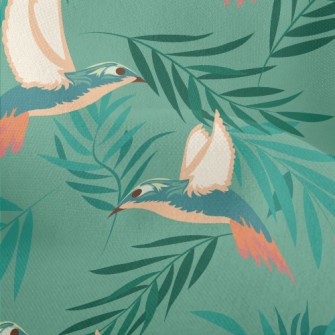 Industrious Little Hummingbird Lightweight Performance Linen