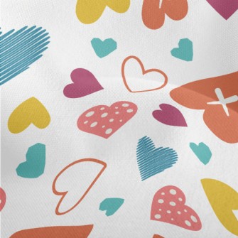 Cross Shaped Heart Lightweight Performance Linen