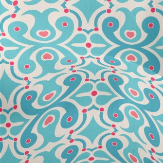 Special Totem Damask Lightweight Performance Linen