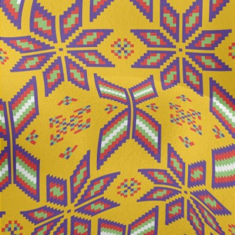 Special Ethnic Totem Lightweight Performance Linen
