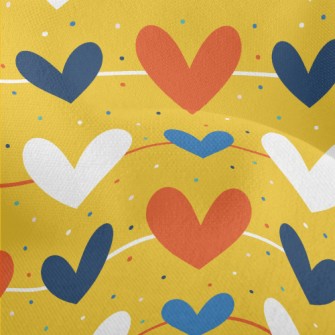 Line Size Hearts Lightweight Performance Linen