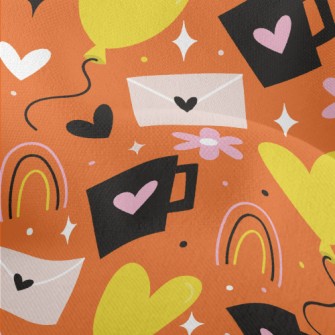 Love Balloon Love Letter Lightweight Performance Linen
