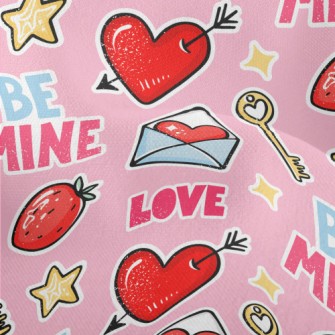 Charming Heart-piercing Arrow Lightweight Performance Linen