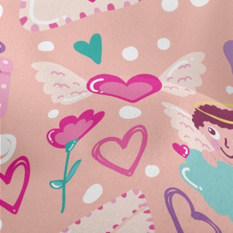 Angel Sends Love Letter Lightweight Performance Linen