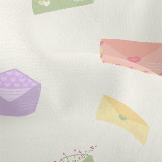 Pink And Colorful Envelopes Lightweight Performance Linen