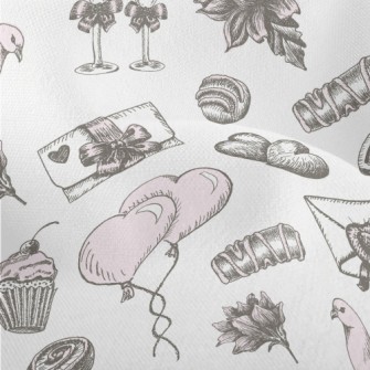 Valentine's Day Dinner Lightweight Performance Linen