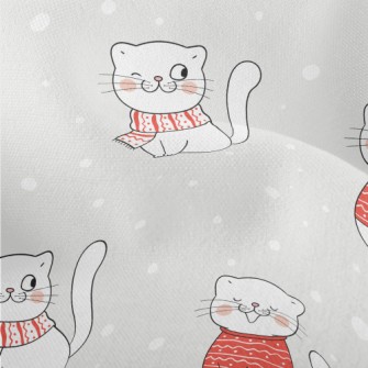 Playful Sweater Cat Lightweight Performance Linen