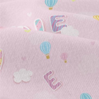 Cartoon Love Words Modern Jersey