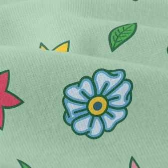Colorful And Cute Flowers Modern Jersey