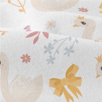 Shy Swan Princess Modern Jersey