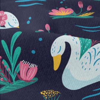 Shy Beautiful Swan Modern Jersey