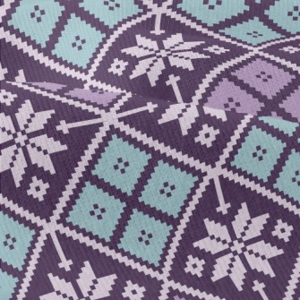 Snowflake Ethnic Style Modern Jersey