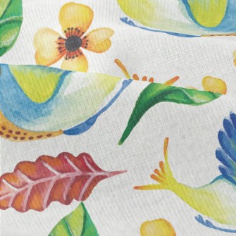 Watercolor Fantasy Hummingbird Modern Jersey