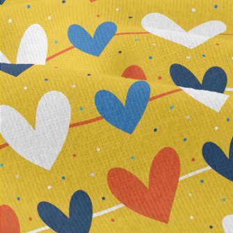 Line Size Hearts Modern Jersey