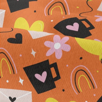 Love Balloon Love Letter Modern Jersey