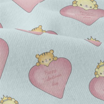 Animals Celebrate Valentine&#3 Modern Jersey
