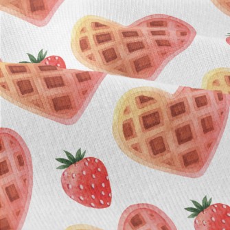 Strawberry Heart Muffins Modern Jersey