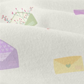Pink And Colorful Envelopes Modern Jersey