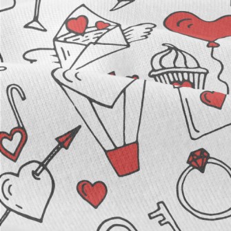 Sweet Valentine's Day Modern Jersey