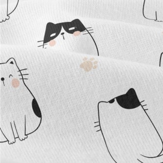 Naughty Expression Cat Modern Jersey