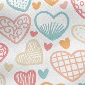 All Kinds Of Love Jersey Backed Fleece