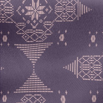 Mysterious National Totem Jersey Backed Fleece