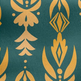 Weird And Eye-catching Pattern Jersey Backed Fleece