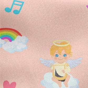 Pure Music Angel Jersey Backed Fleece