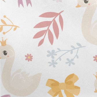 Shy Swan Princess Pongee