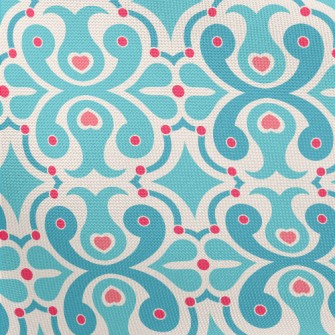 Special Totem Damask Pongee