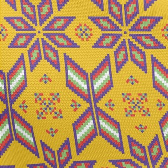 Special Ethnic Totem Pongee