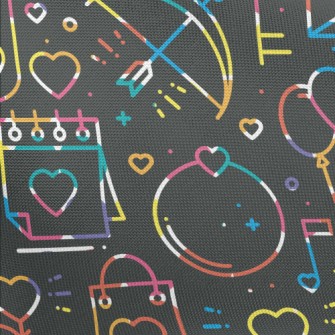 Colorful Couple Itinerary Pongee