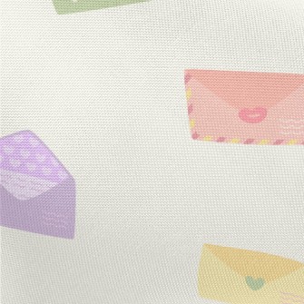 Pink And Colorful Envelopes Pongee