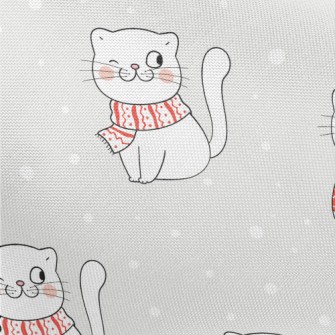Playful Sweater Cat Pongee