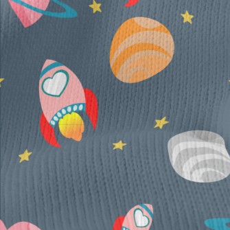 Love Rockets Stretch Jersey