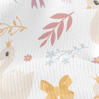 Shy Swan Princess Stretch Jersey