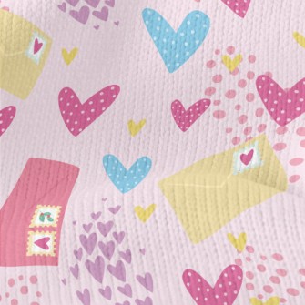 Little Love Envelope Stretch Jersey