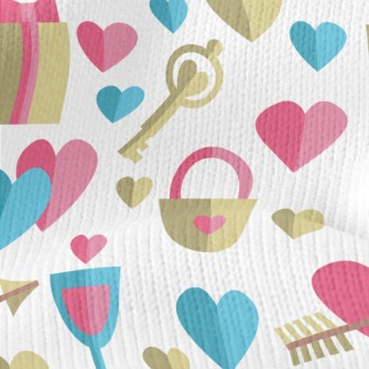 Golden Love Key Stretch Jersey