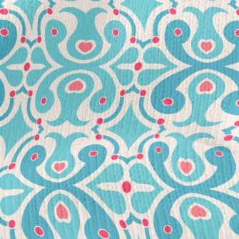 Special Totem Damask Stretch Jersey